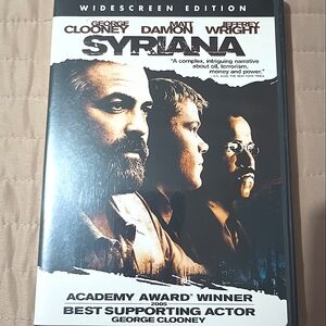 Syriana [Widescreen Edition]  George Clooney Matt Damon Jeffrey Wright DVD